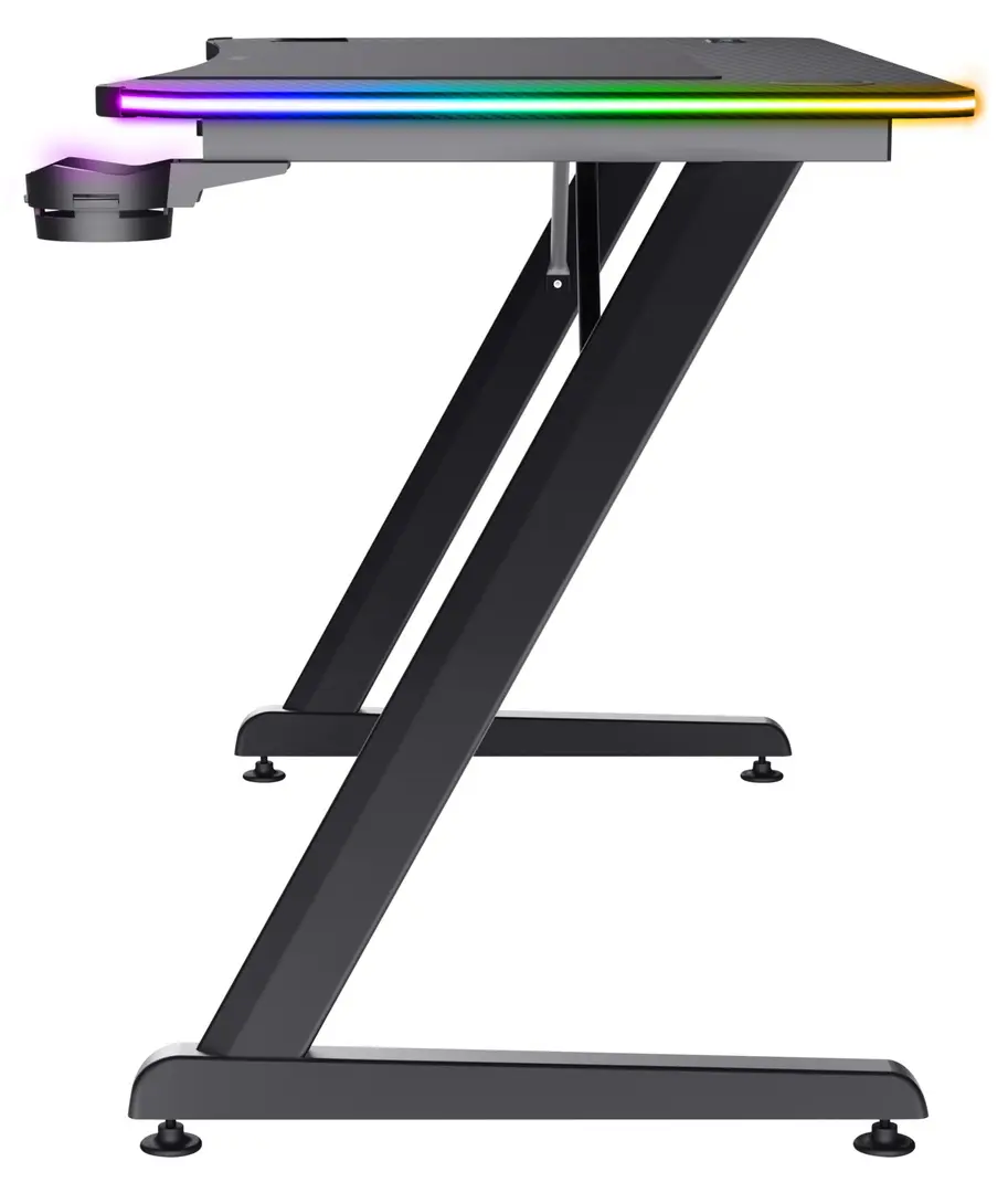 Masa de calculator gaming Trust GXT 710 Luminus Pro RGB (Black)