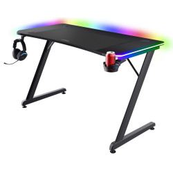 Masa de calculator gaming Trust GXT 710 Luminus Pro RGB (Black) Thumb