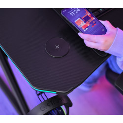 Masa de calculator gaming Trust GXT 710 Luminus Pro RGB (Black) Thumb