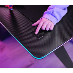 Masa de calculator gaming Trust GXT 710 Luminus Pro RGB (Black) Thumb