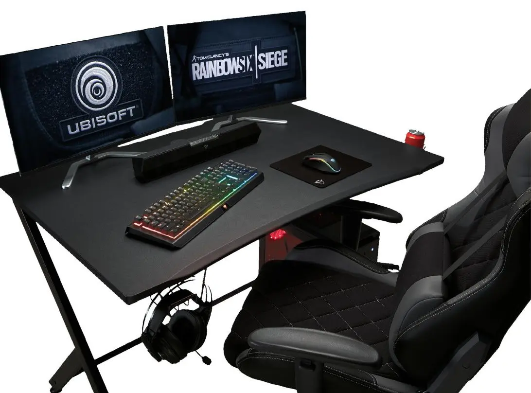 Masa de joc Trust GXT 711X Dominus (Black)