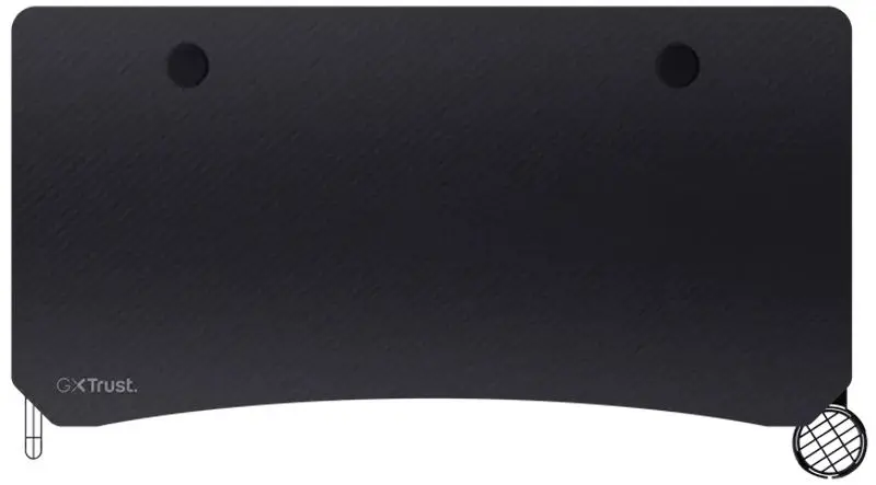 Masa de calculator Trust GXT 700 Omnius (Black)