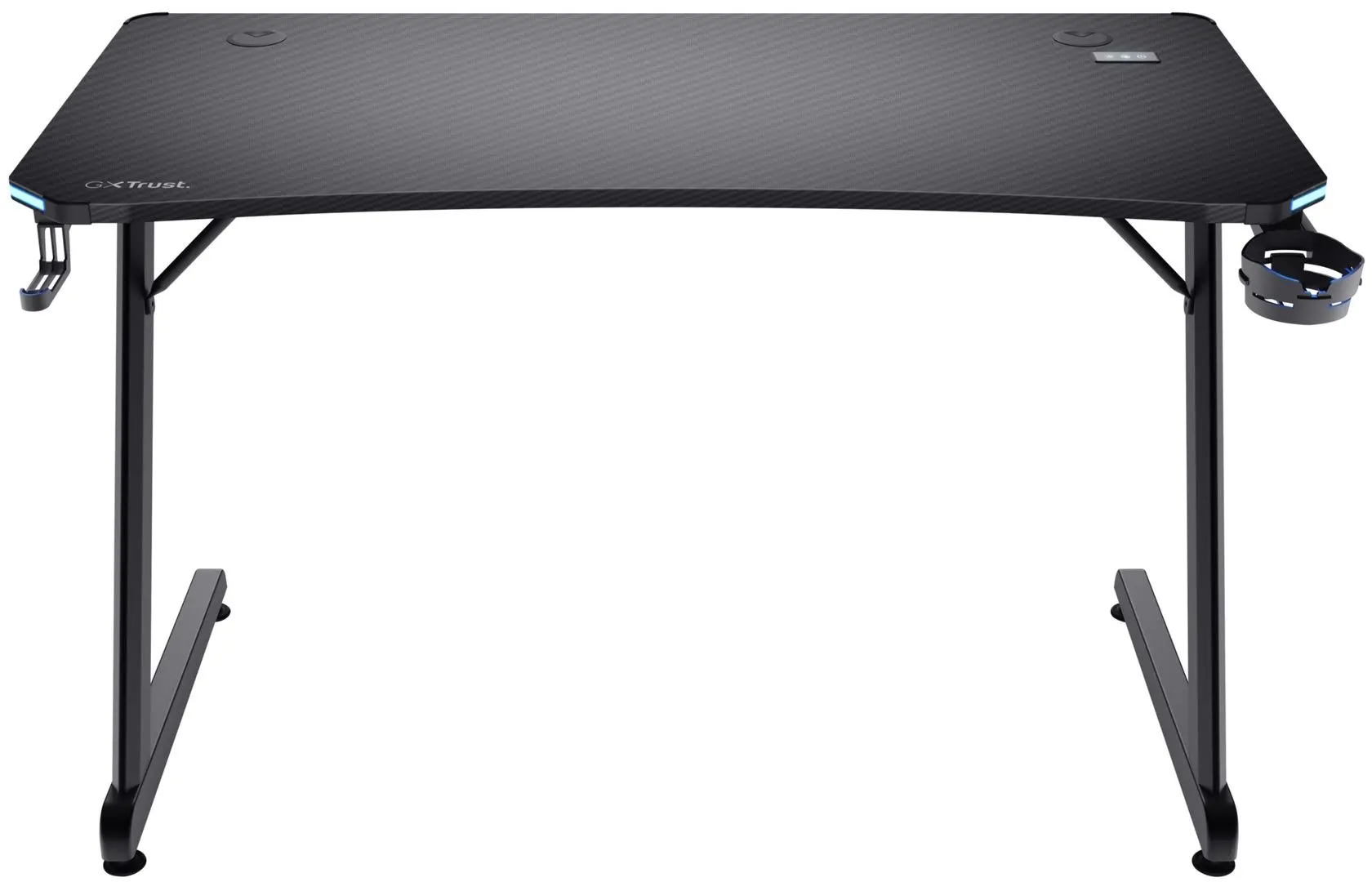 Masa pentru calculator Trust GXT 709 Luminos (Black)