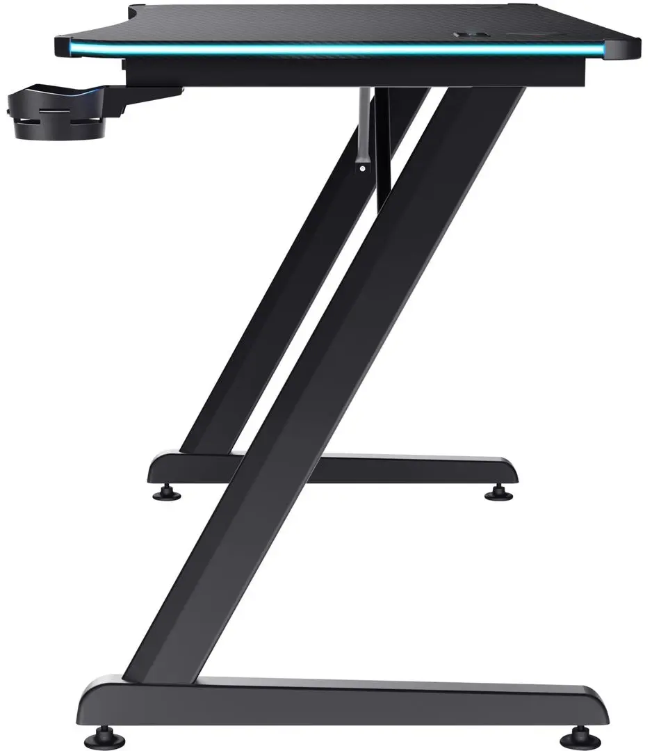 Masa pentru calculator Trust GXT 709 Luminos (Black)