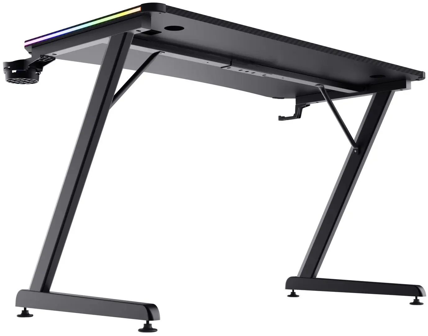 Masa pentru calculator Trust GXT 709 Luminos (Black)