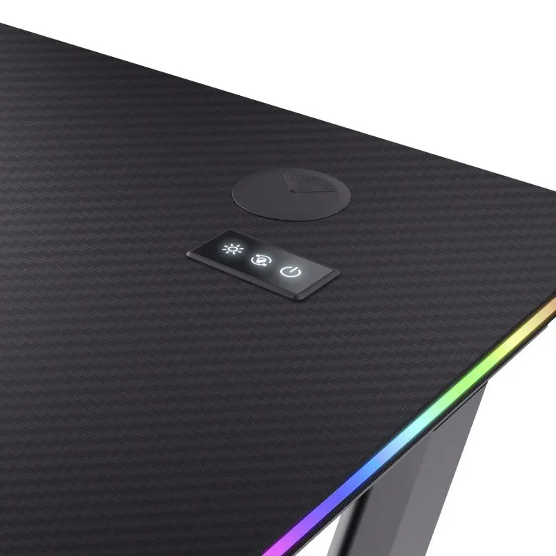 Masa pentru calculator Trust GXT 709 Luminos (Black)