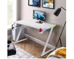 Стол компьютерный Trust GXT 709W Luminus (White)