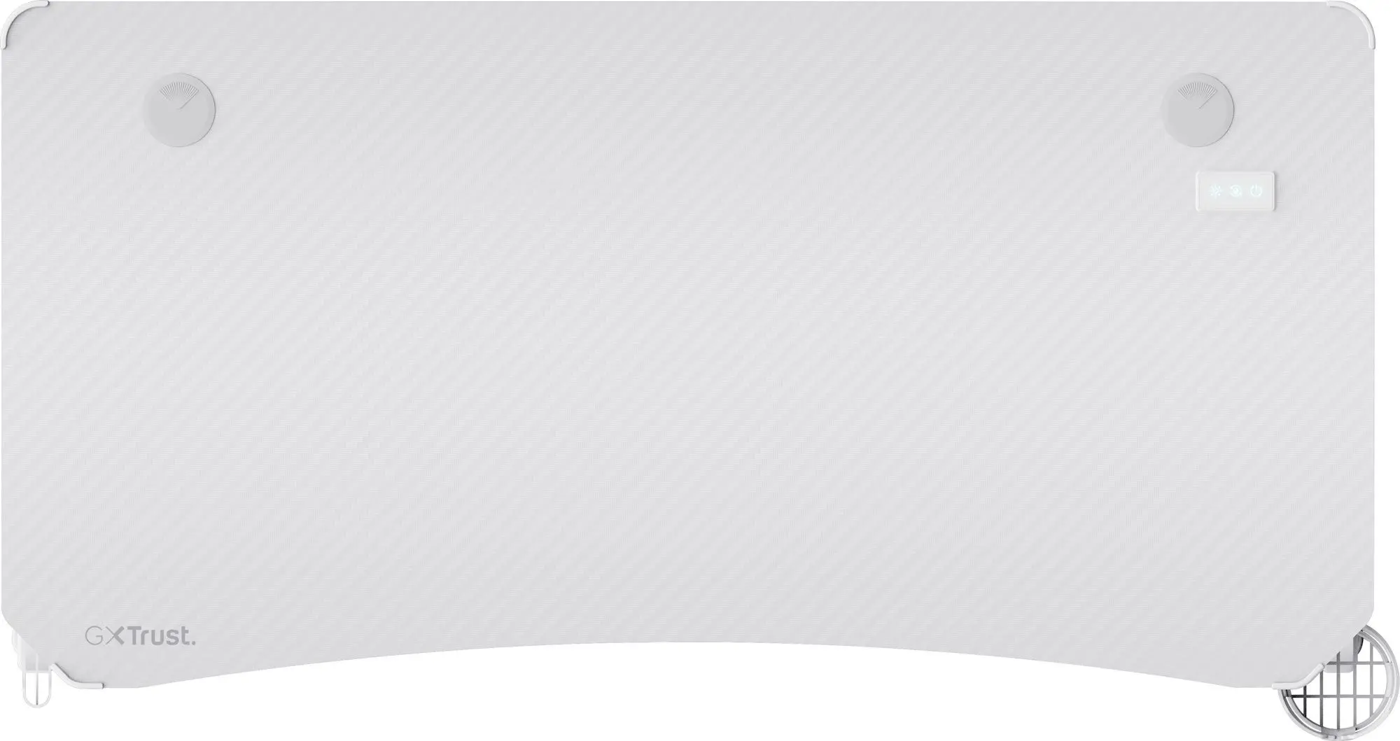 Masa de calculator Trust GXT 709W Luminus (White)