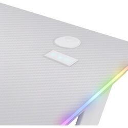 Masa de calculator Trust GXT 709W Luminus (White) Thumb