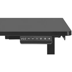 Masa de birou reglabila Tuckano ET119-B (Black) Thumb