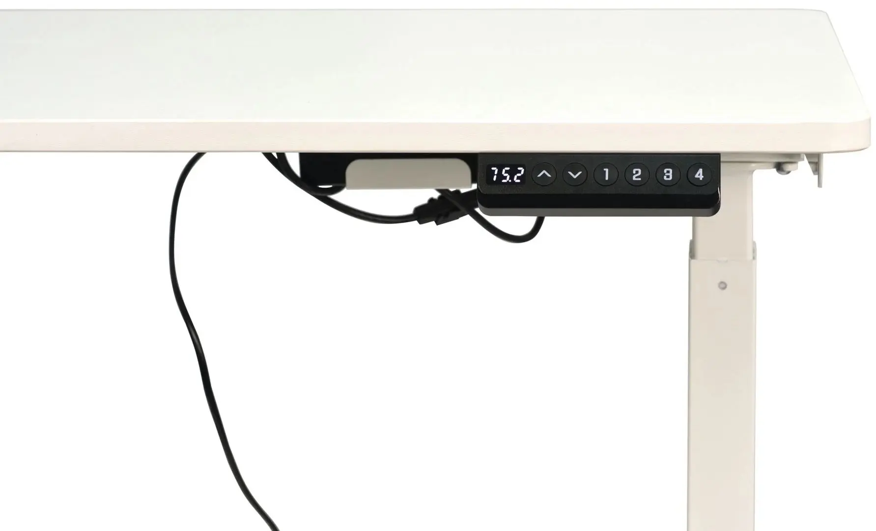 Masa de birou reglabila Tuckano ET119-W (White) - 6
