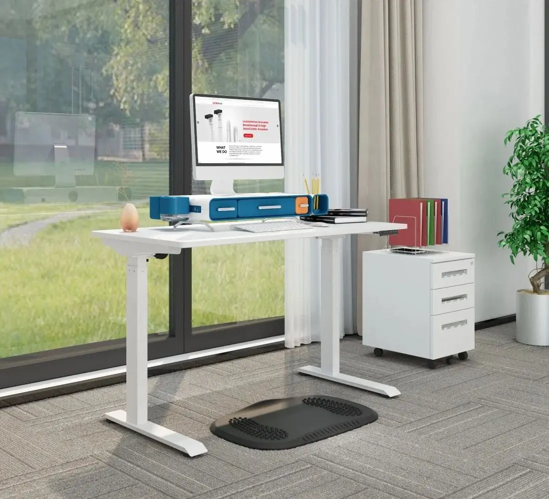 Masa de birou reglabila Tuckano ET119-W (White) - 7