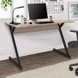 Masa pentru calculator Dexter (Black/Sonoma)