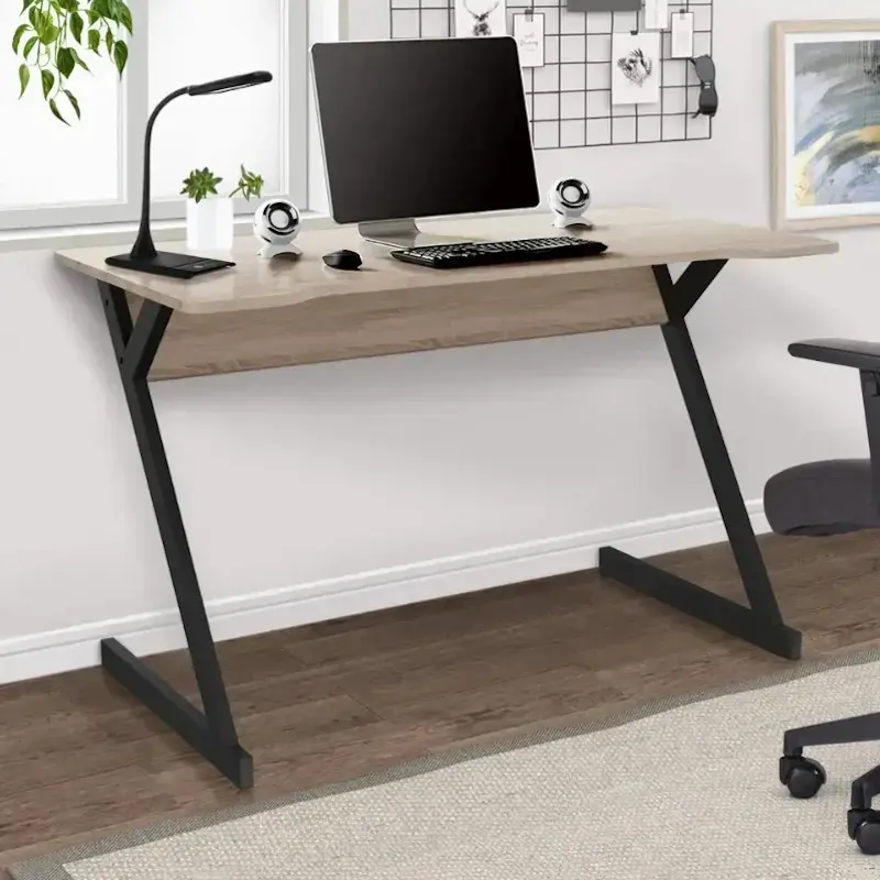 Masa pentru calculator Dexter (Black/Sonoma)