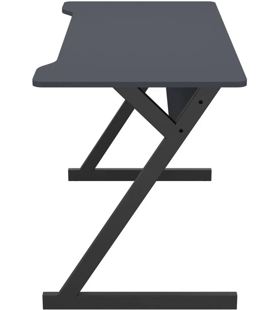 Стол компьютерный стол Dexter (Black/Anthracite)