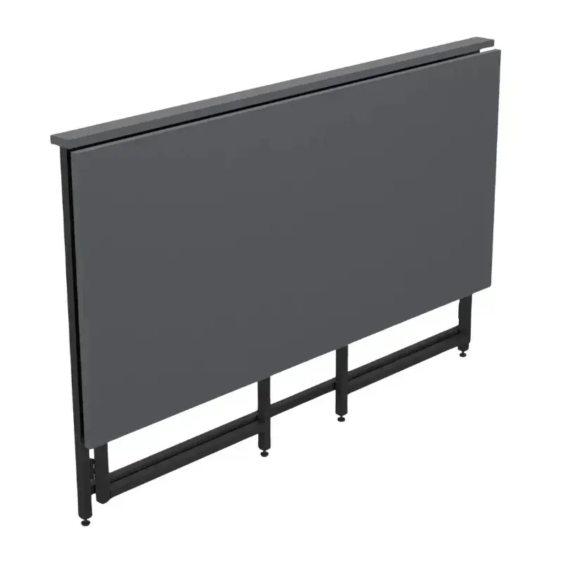 Masa extensibila Fold 1200 (Black/Sonoma) - 3