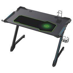 Masa pentru calculator de jocuri Ultradesk Space V2 (Black)