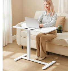 Masa pentru laptop Vasagle ULSD601W01 (White) Thumb