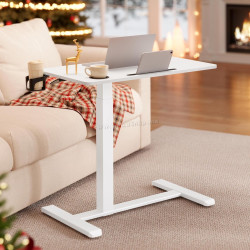 Masa pentru laptop Vasagle ULSD601W01 (White)