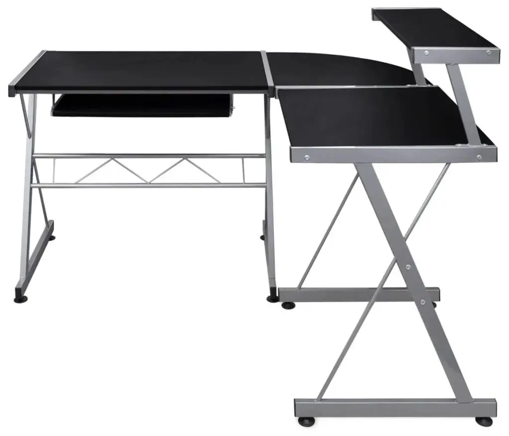 Игровой компьютерный стол VidaXL 20585 (Black)