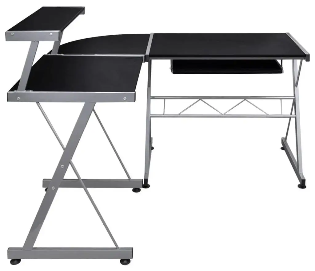 Игровой компьютерный стол VidaXL 20585 (Black)