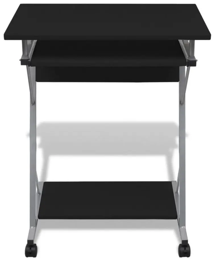 Masa pentru laptop VidaXL 20051 (Black)