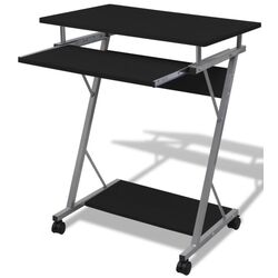 Masa pentru laptop VidaXL 20051 (Black) Thumb