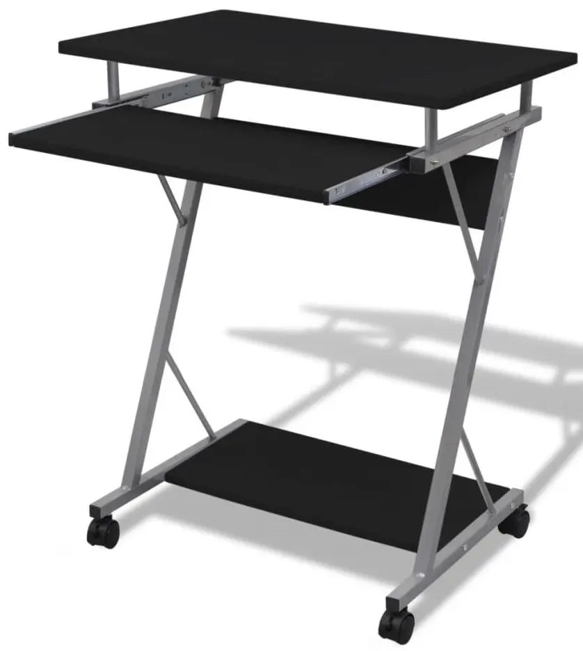 Masa pentru laptop VidaXL 20051 (Black)