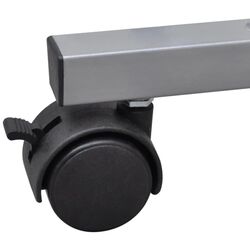 Masa pentru laptop VidaXL 20051 (Black) Thumb