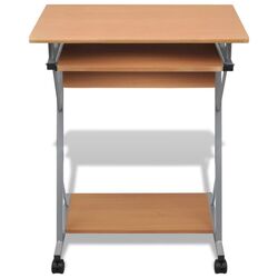 Стол для ноутбука VidaXL 20052 (Brown) Thumb