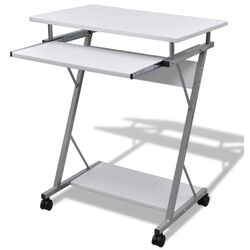 Masa pentru laptop VidaXL 20053 (White) Thumb