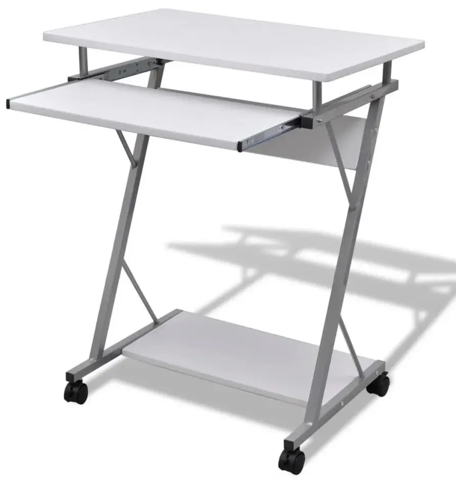 Masa pentru laptop VidaXL 20053 (White)