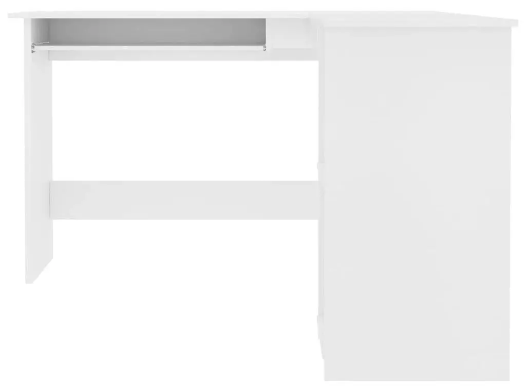 Стол компьютерный VidaXL 800747 (White)