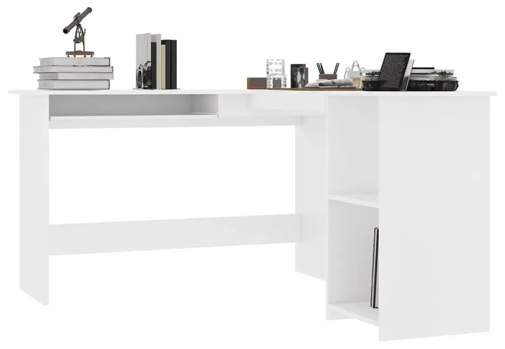 Стол компьютерный VidaXL 800747 (White)