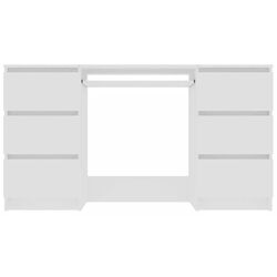 Masa de calculator VidaXL 800810 (White) Thumb