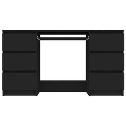 Стол компьютерный VidaXL 800811 (Black) Thumb