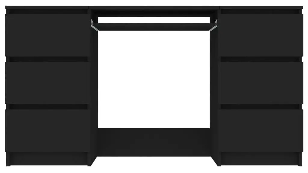 Стол компьютерный VidaXL 800811 (Black)