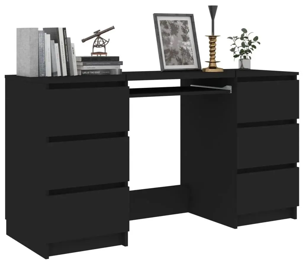 Стол компьютерный VidaXL 800811 (Black)