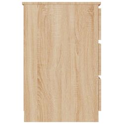 Masa de calculator VidaXL 800813 (Sonoma Oak) Thumb