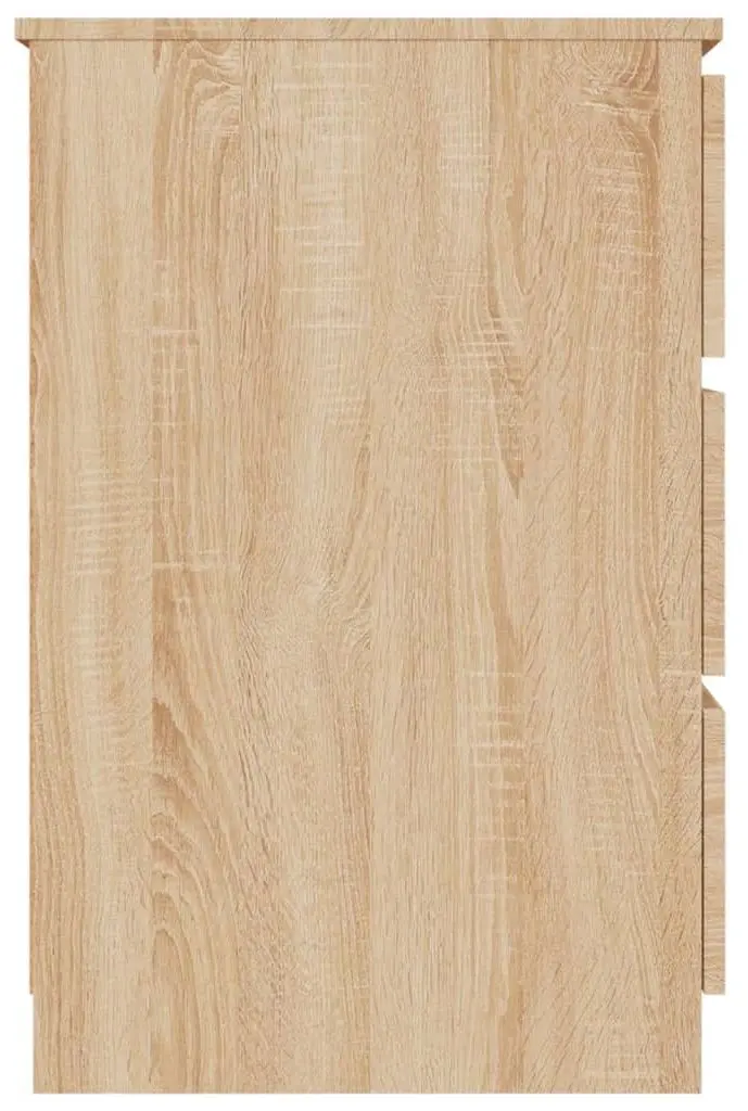 Masa de calculator VidaXL 800813 (Sonoma Oak)