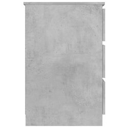 Стол компьютерный VidaXL 800814 (Concrete Grey) Thumb