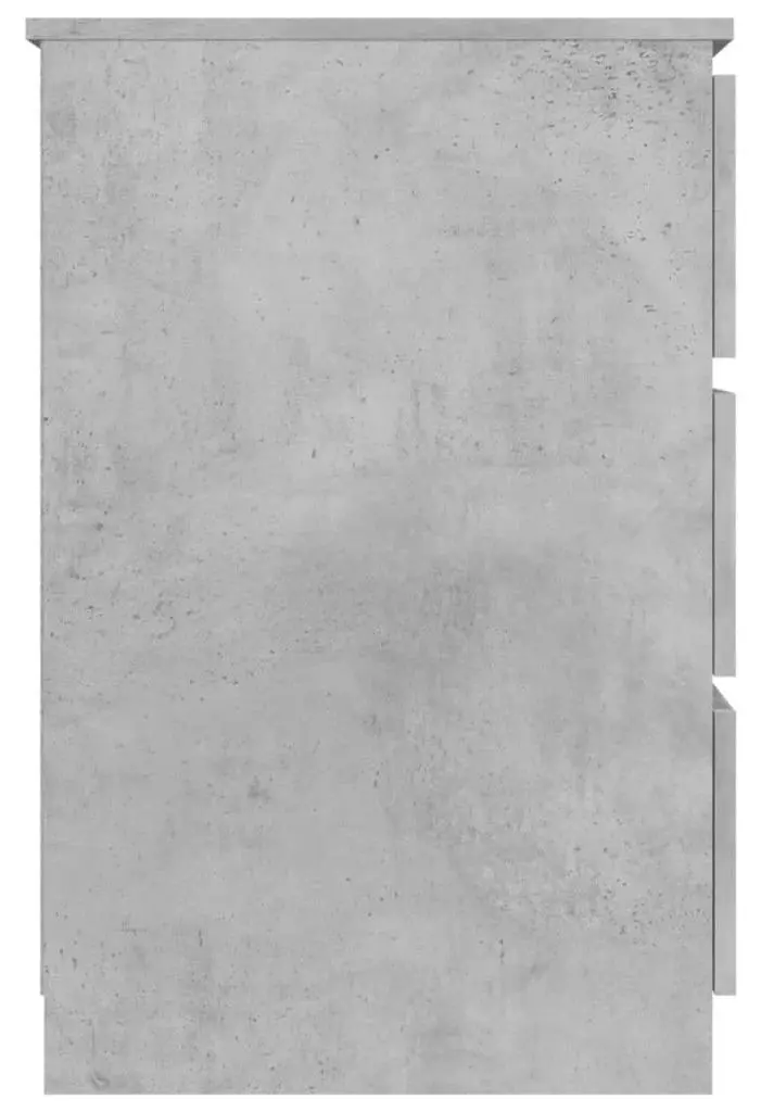 Стол компьютерный VidaXL 800814 (Concrete Grey)