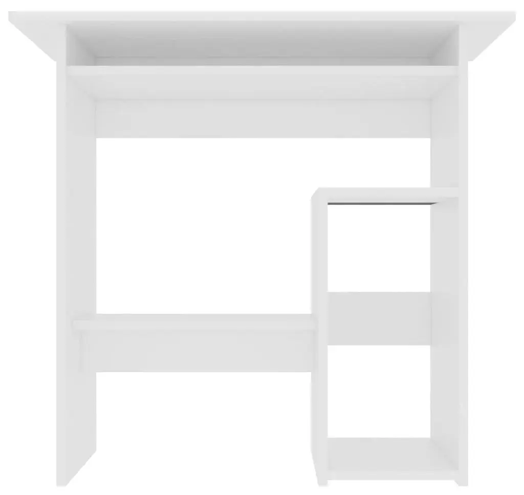 Masa de calculator VidaXL 801364 (White)