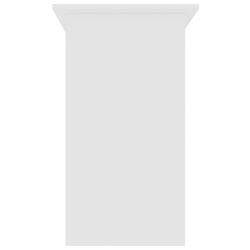 Masa de calculator VidaXL 801364 (White) Thumb