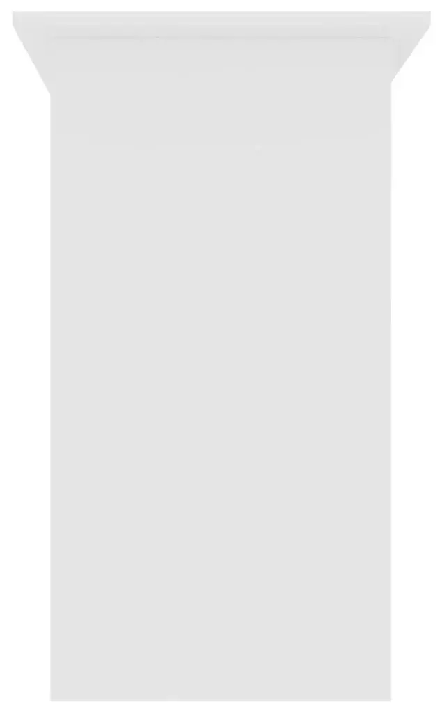 Masa de calculator VidaXL 801364 (White)