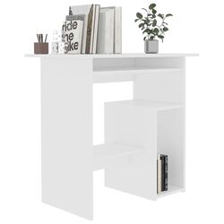 Masa de calculator VidaXL 801364 (White) Thumb