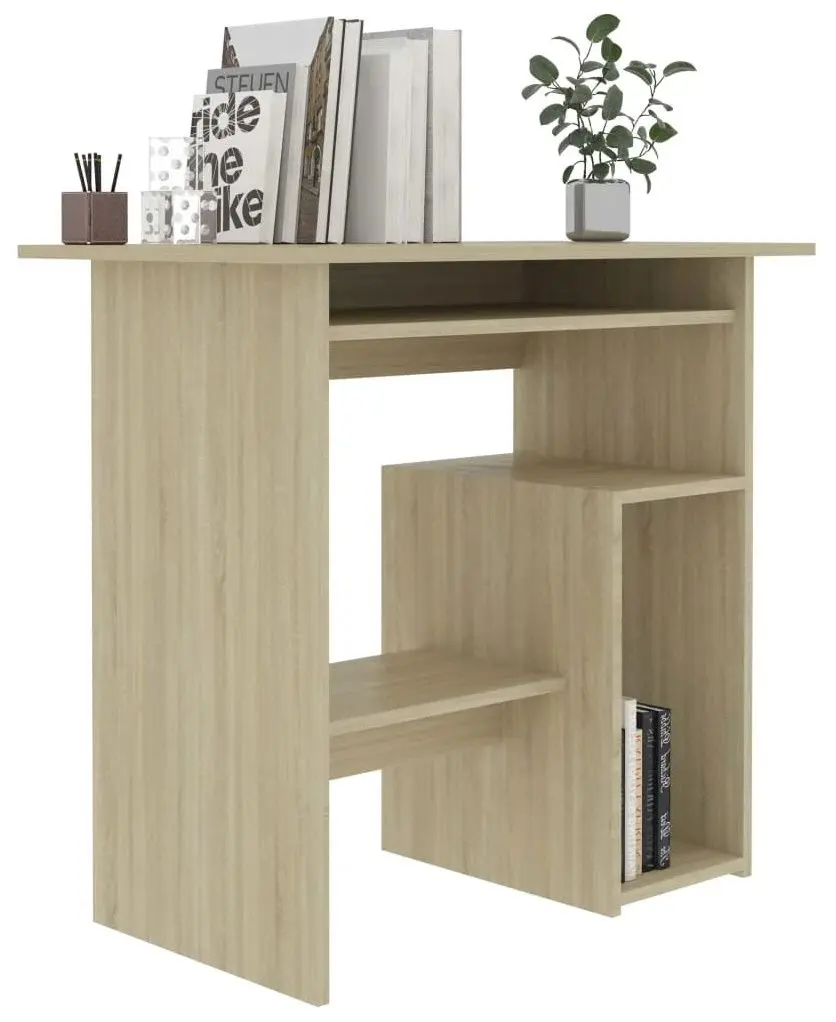 Стол компьютерный VidaXL 801367 (Sonoma Oak)