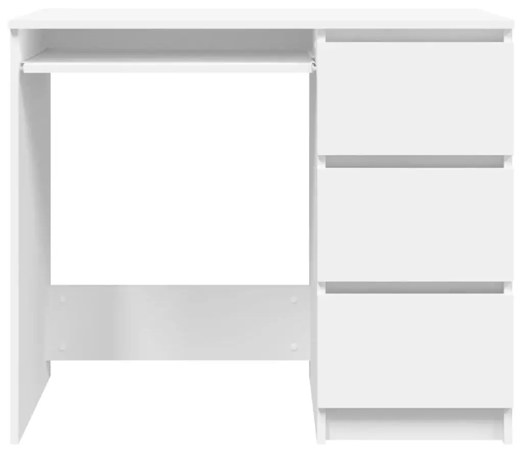 Стол компьютерный VidaXL 801373 (White)