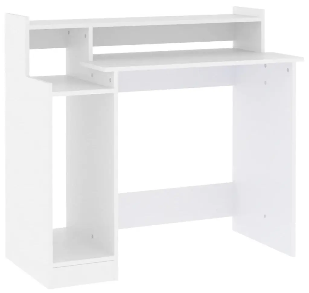 Masa de calculator VidaXL 805552 (White)