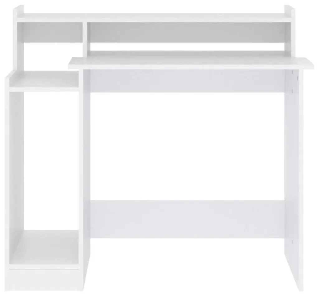 Masa de calculator VidaXL 805552 (White)